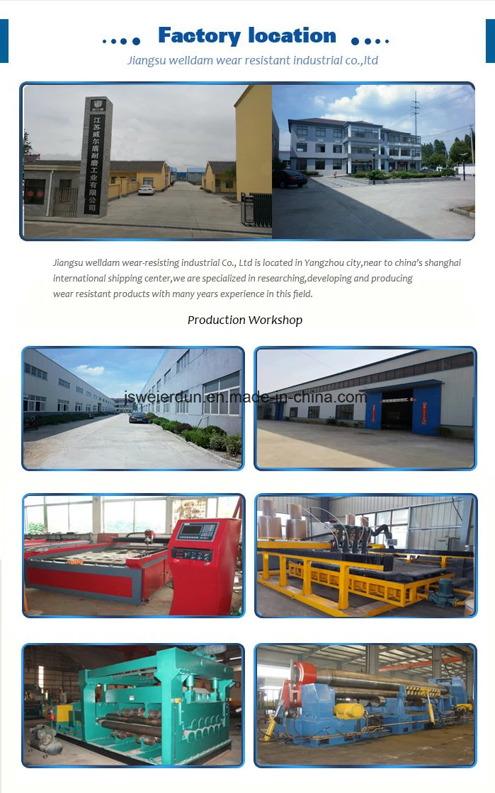 Overlay Welding Plate Construction Machine Production Line Accessories From Steel Hard Metals