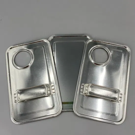 4L Engine Oil Tin Can Top Lid and Bottom Ends, Metal Lid for F